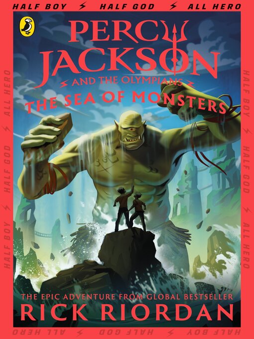 Title details for Percy Jackson and the Sea of Monsters by Rick Riordan - Wait list